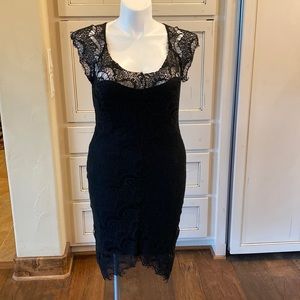 Beautiful lace dress with Lycra lining